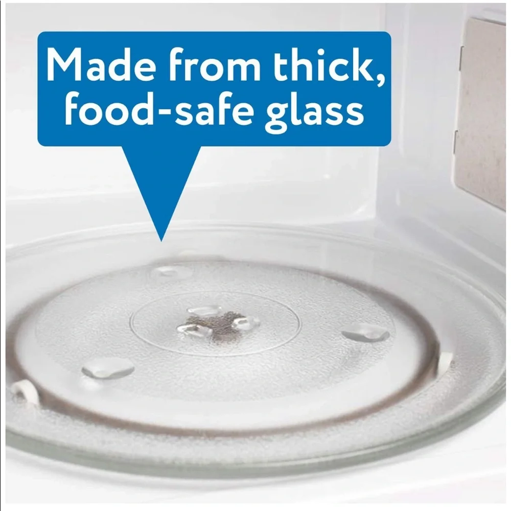 microwave glass plate